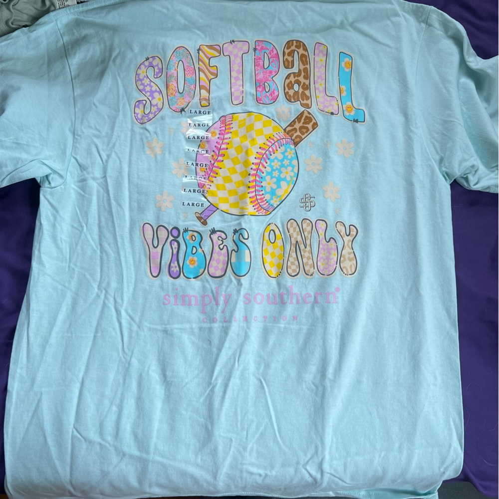 Simply southern short sleeve tee